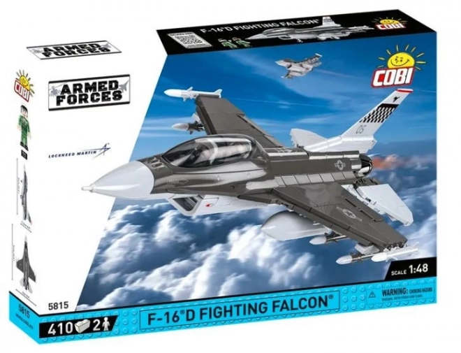 Cobi Armed Forces F-16D Fighting Falcon Baukasten