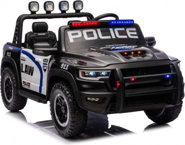 Elektrisches Polizei-Auto RAM für Kinder