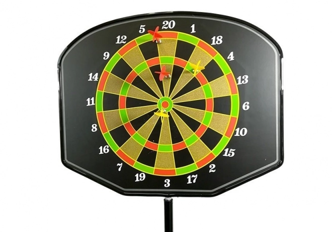 3-in-1 Sportspielset Basketball Darts Boxen