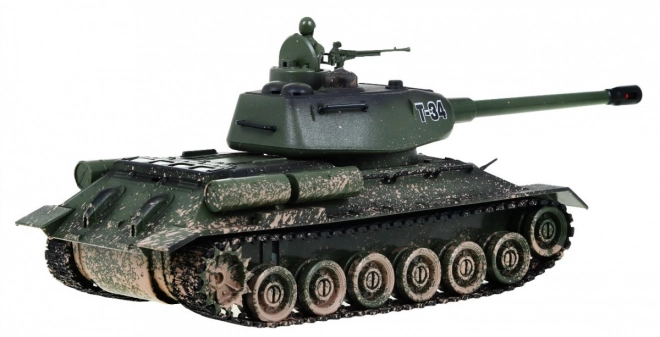 Ferngesteuerter T-34 Panzer für Kinder