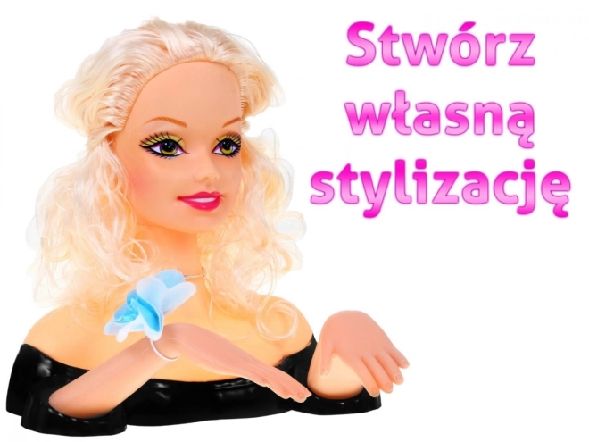 Stylingpuppe Blond für Kinder ab 3 Jahren