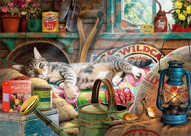 Gibsons Puzzle Entspannung 1000 Teile