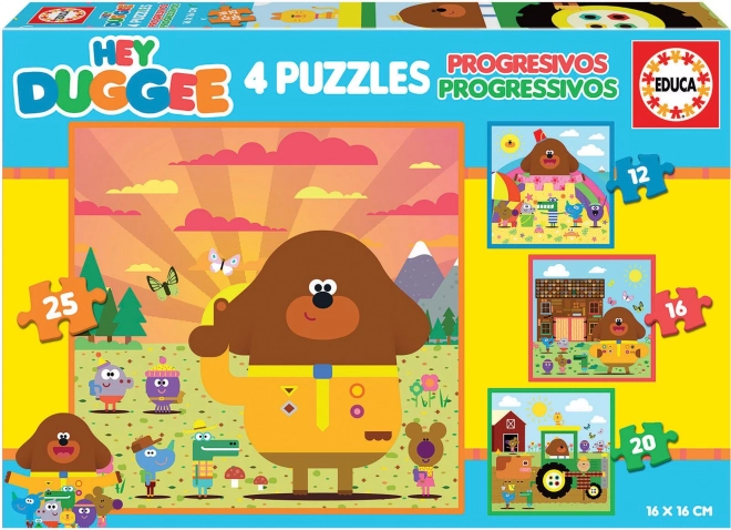 Educa Puzzle Hey Duggee Set