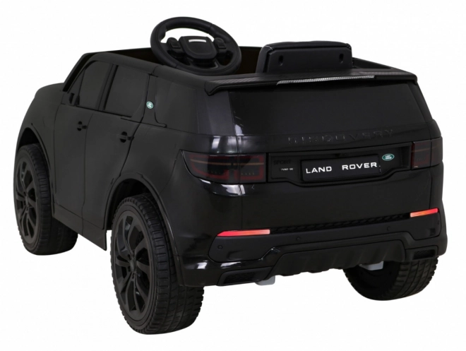Land Rover Discovery Sport für Kinder schwarz + Fernbedienung + sanfter Start + Schaukelmodus + MP3 LED