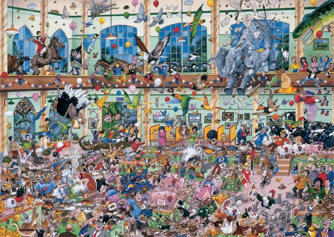 Puzzle Ich liebe Haustiere 1000 Teile