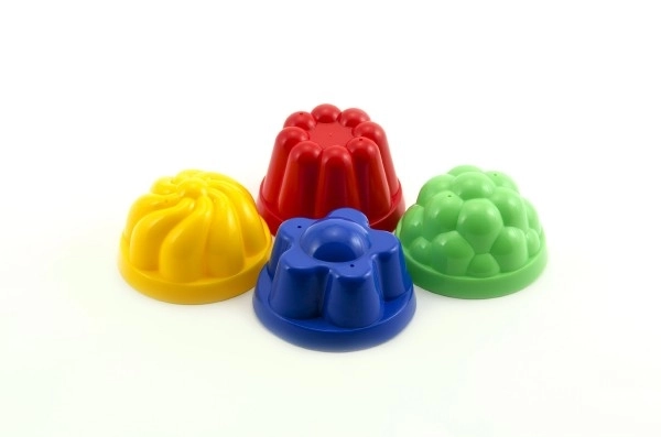 Runde Sandformen 8cm 4er Set