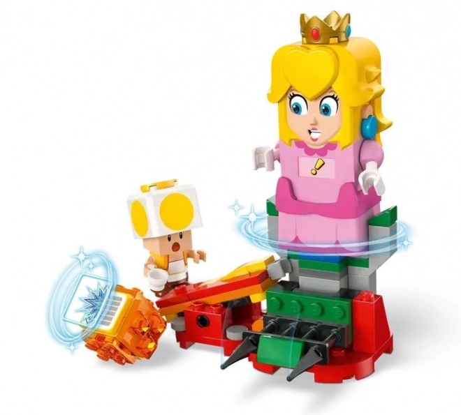 Interaktive LEGO Peach und Abenteuer