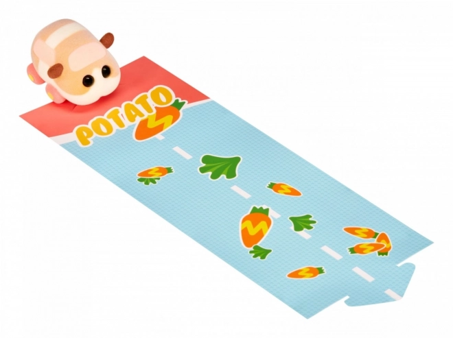 Pui Pui Molcar Fuzmols Maskottchen