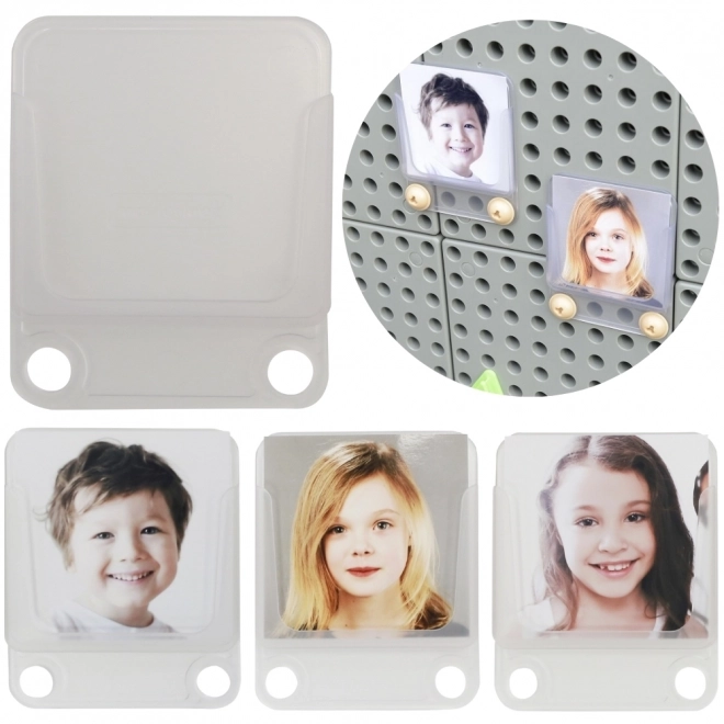 Masterkidz Transparente Foto- und Kartenhüllen