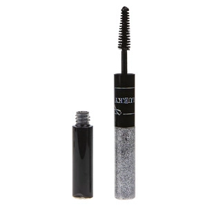 Lukky 2-in-1 Mascara und Glitzer für Wimpern Schwarz