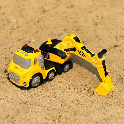 Robustes Spielzeug für Zimmer und Sandkiste