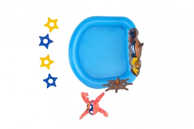 Bestway Kinder aufblasbarer Spielplatz 140 x 130 x 104 cm