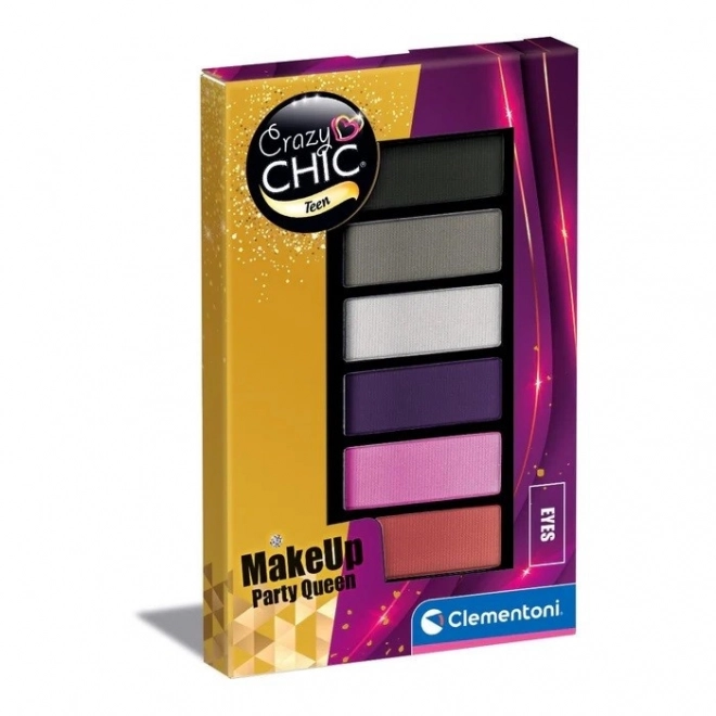 Clementoni Crazy Chic - Party Queen Schminkpalette