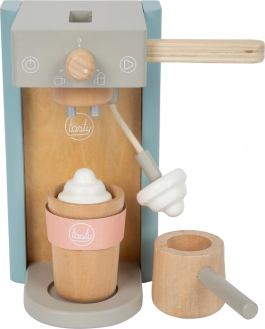 Kaffeemaschine mit Zubehör Tasty von Small Foot