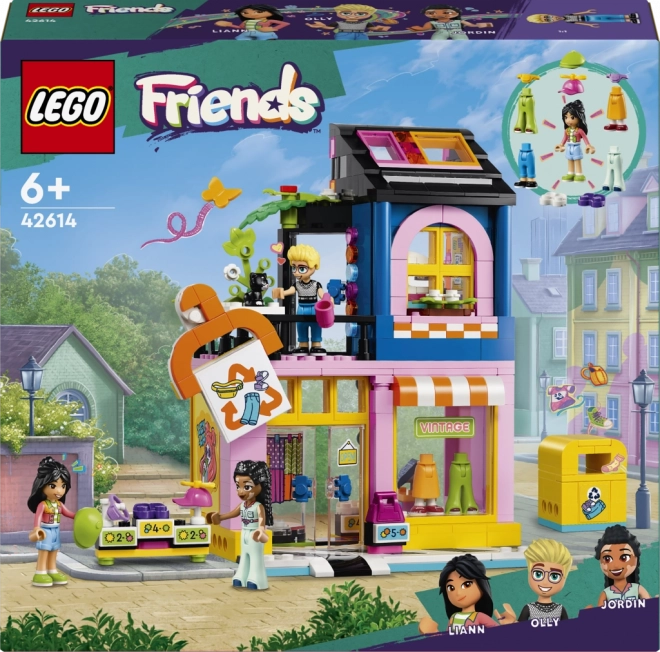 Lego Friends Second-Hand-Shop Spielset