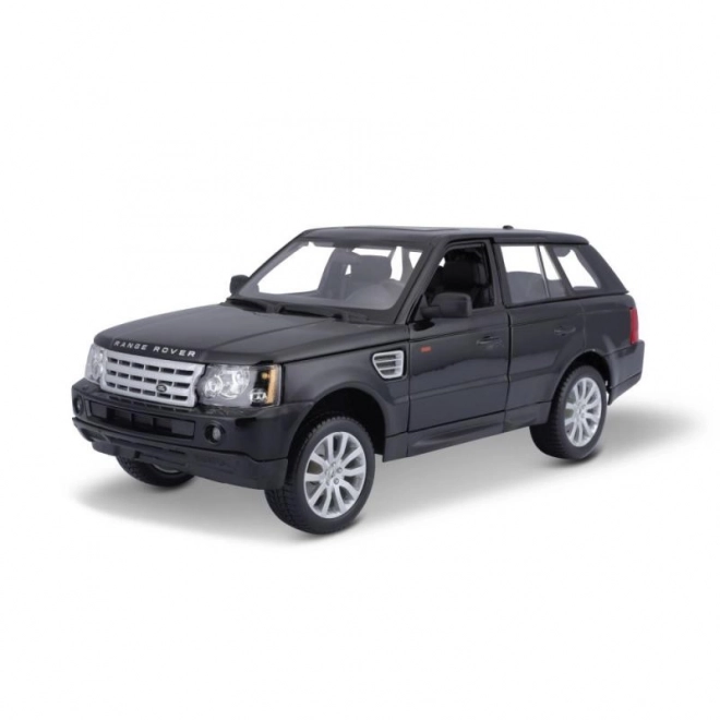 Bburago Range Rover Sport Modellauto in Schwarz