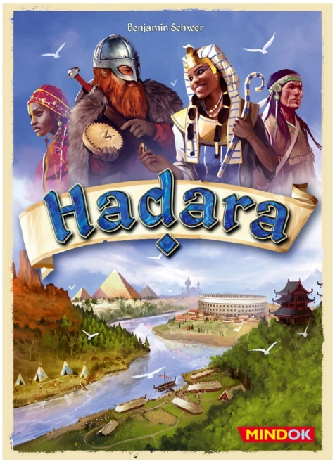 Hadara Brettspiel