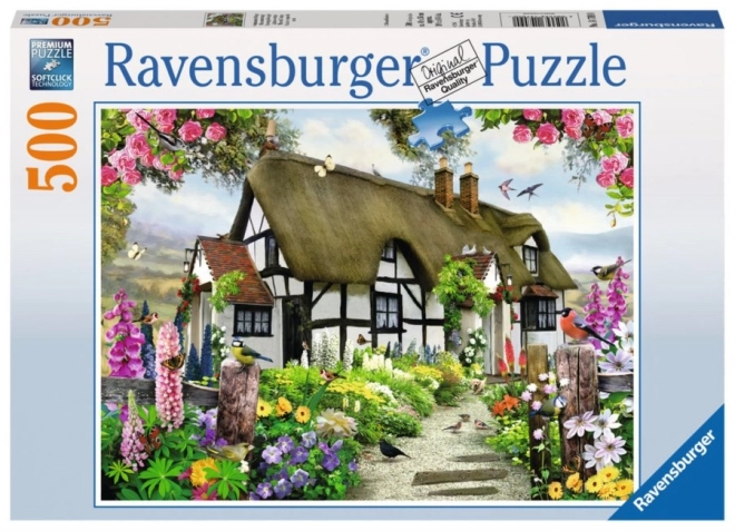 Ravensburger Puzzle Verzaubertes Häuschen 500 Teile