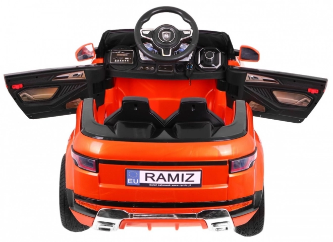 Elektrisches Spielzeugauto Sport Rapid Racer orange