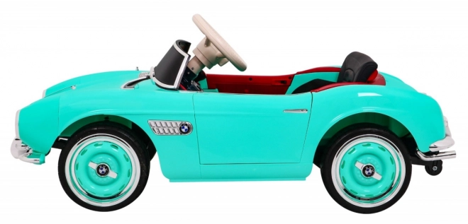 Fahrzeug BMW 507 Retro Grün