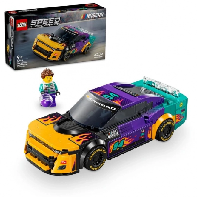 NASCAR Next Gen Chevrolet Camaro ZL1 LEGO Speed Champions