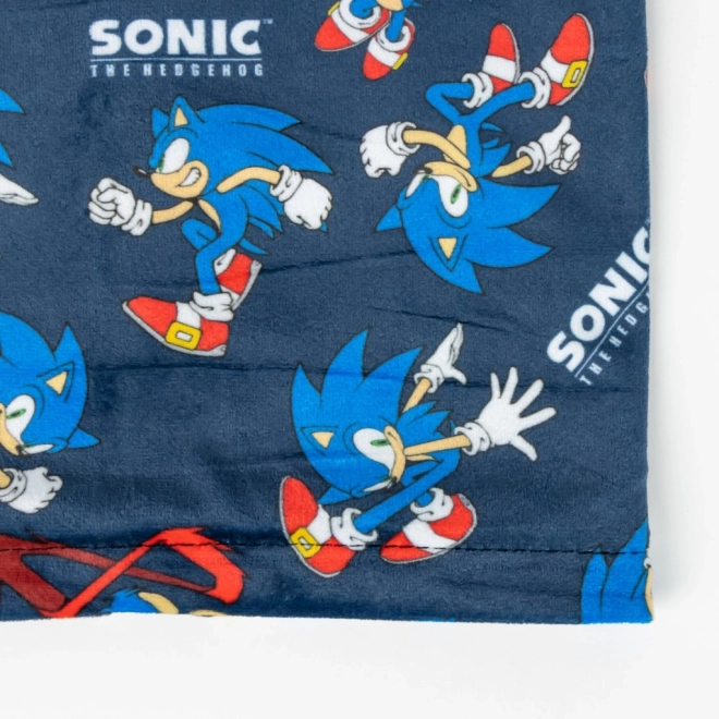 Sonic Mütze, Handschuhe und Schal Set