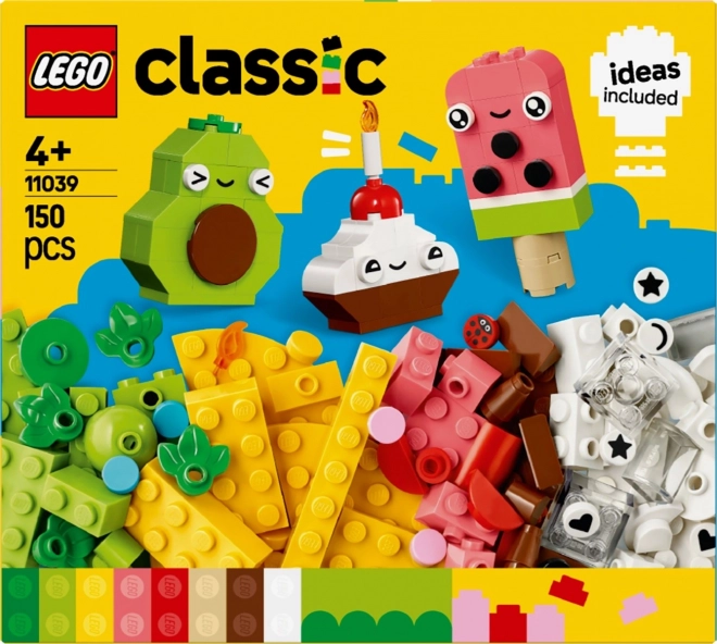 Kreative Leckereien Bauset von LEGO Classic