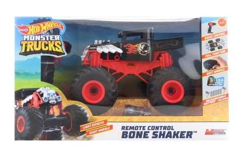 Hot Wheels RC Monster Truck Bone Shaker mit Fernsteuerung