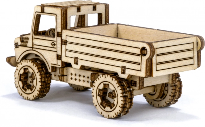 Holz 3D Puzzle Superfast LKW