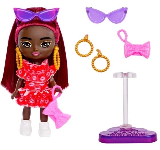 Modische Puppe Barbie Extra Mini Minis