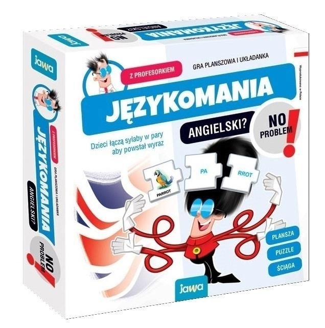 Lernspiel Językomania mit Professor