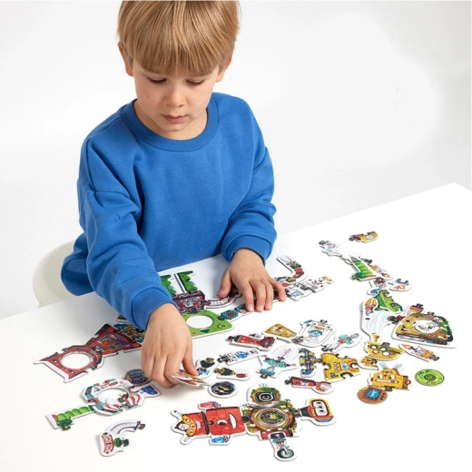 Beliebige Kombinationen ohne Einschränkungen