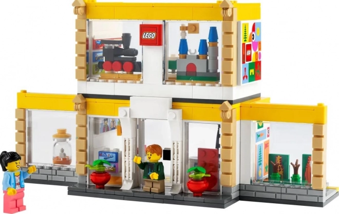 Lego miniatur laden set