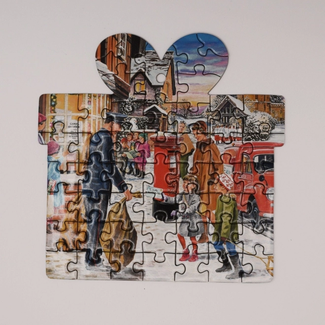 Adventskalender Puzzle Weihnachten von Gibsons