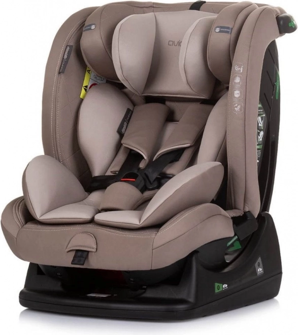 Chipolino Autokindersitz Aviato i-Size Macadamia