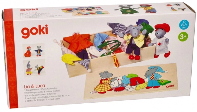 Kleidemaus-Spielset