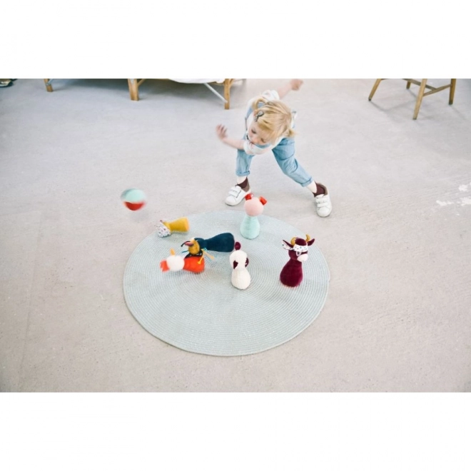 Lilliputiens Bauernhof Kegelspiel