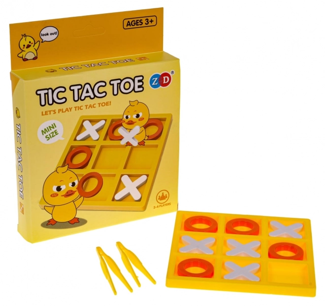 Logikspiel Tic Tac Toe Mini-Ente