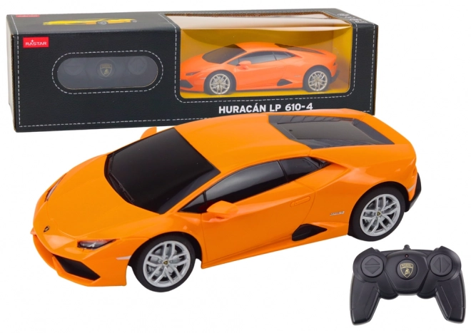 Auto R/C Lamborghini Huracan 1:24 Rastar orange