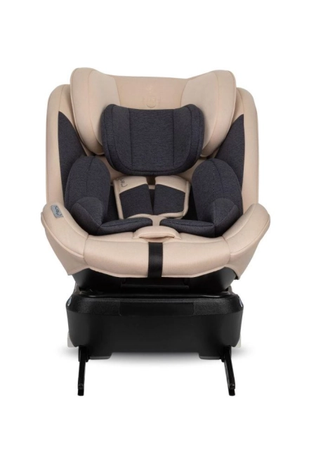 Momi Kindersitz Emi i-Size 360° drehbar beige