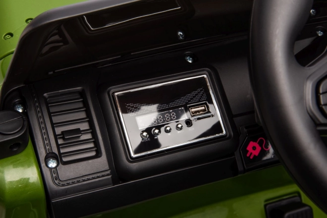 Kinderauto mit Fernbedienung Off Road grün