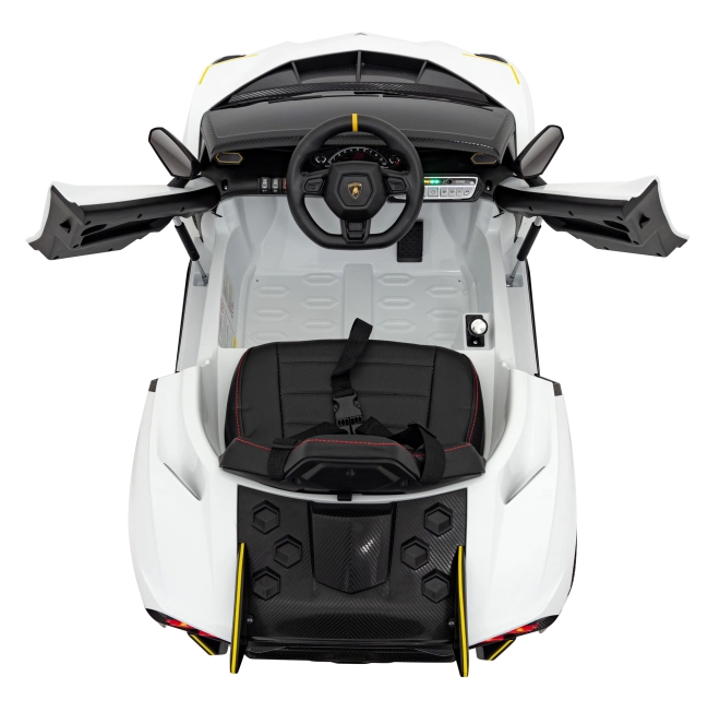 Kinderwagen Lamborghini Invencible weiß