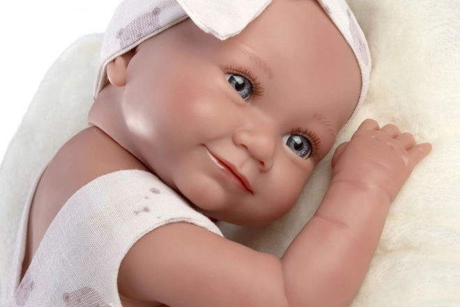 Llorens NEU GEBOREN Mädchen realistische Puppe mit Vinylkörper