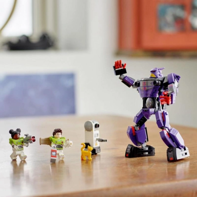 Lego Disney und Pixar Buzz Lightyear Begegnung mit Zurg