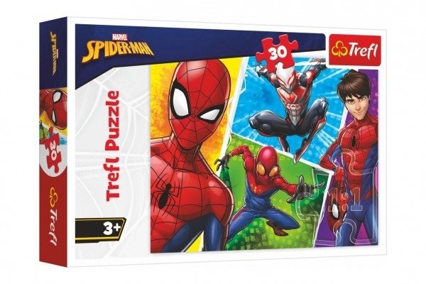 Spider-Man und Miguel Puzzle 30 Teile