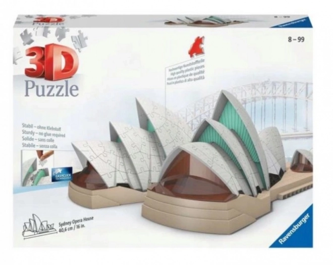 3D Puzzle Sydney Oper von Ravensburger