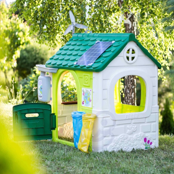 Gartenhäuschen Feber Eco