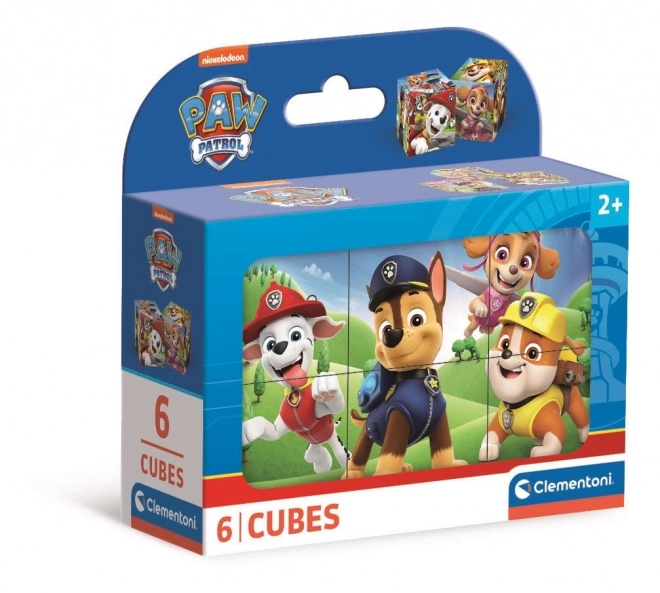 Bildwürfel Paw Patrol für Kinder