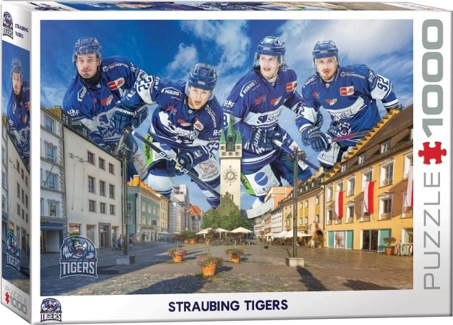 Eurographics Puzzle Straubing Tigers 1000 Teile