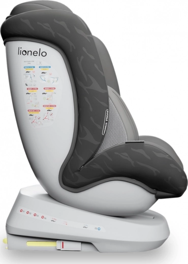 Sichere Installation mit ISOFIX und Top Tether